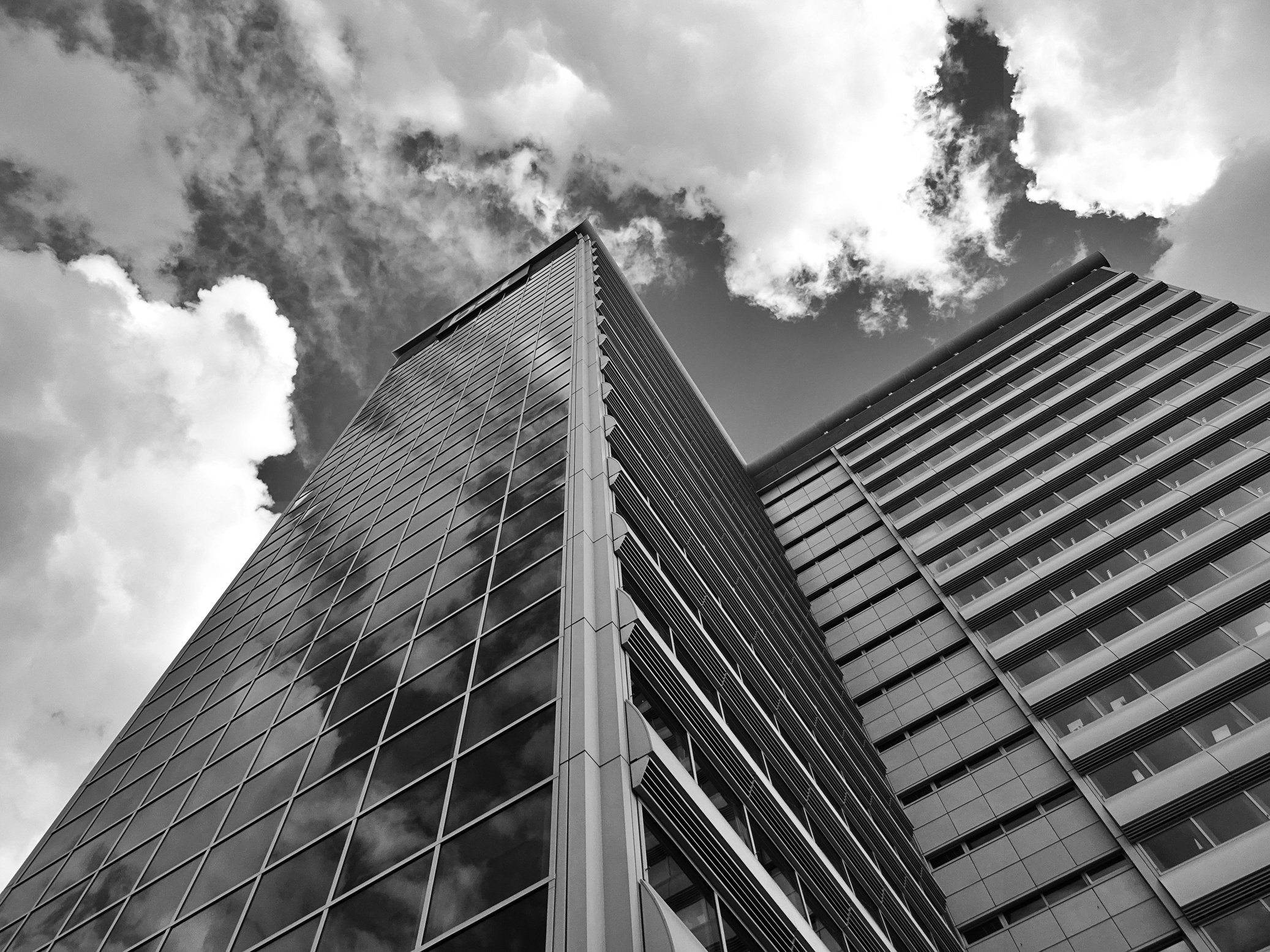 Gray Concrete Building